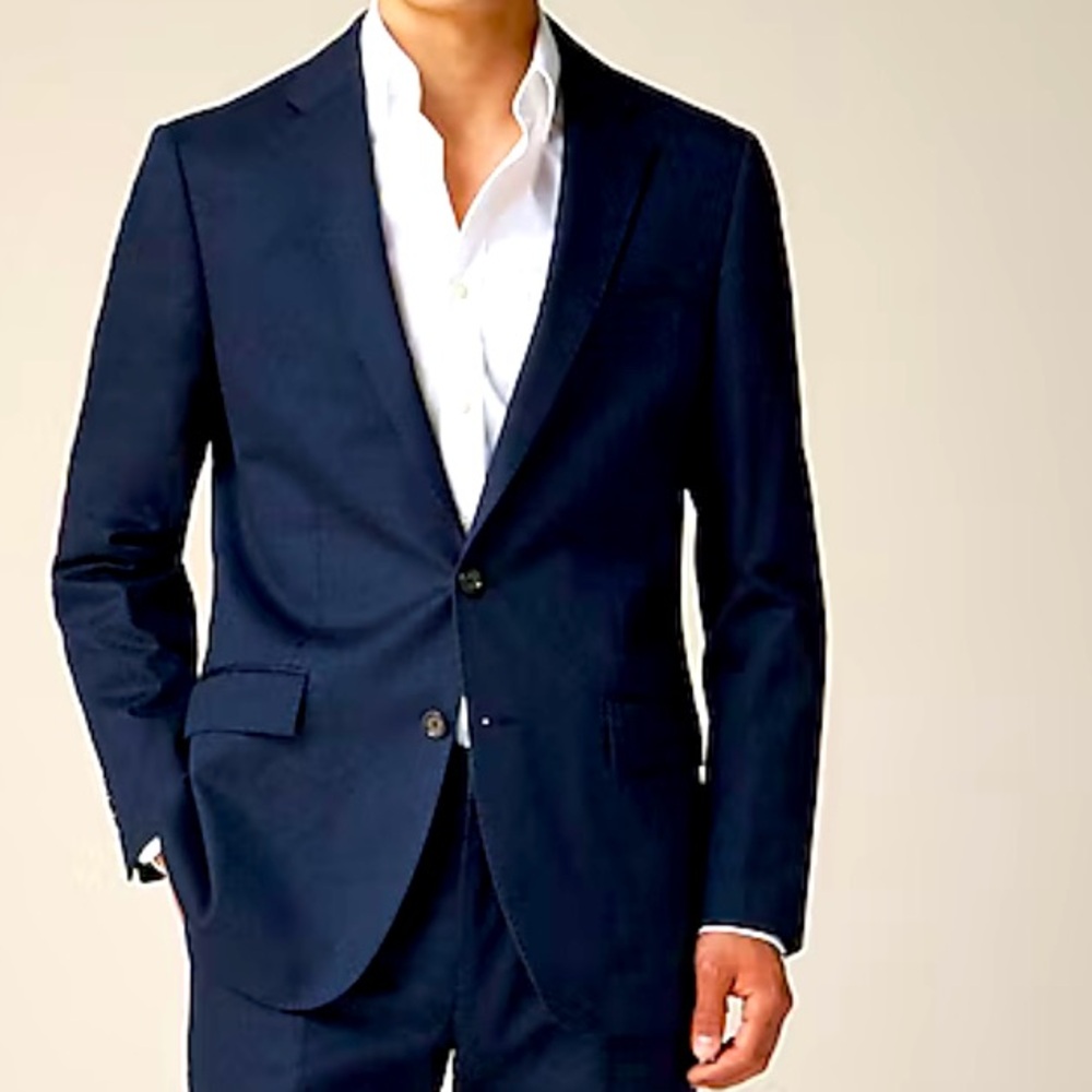 J Crew Ludlow Suit Jacket